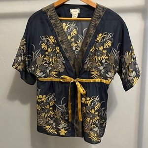 Voila Silk Top